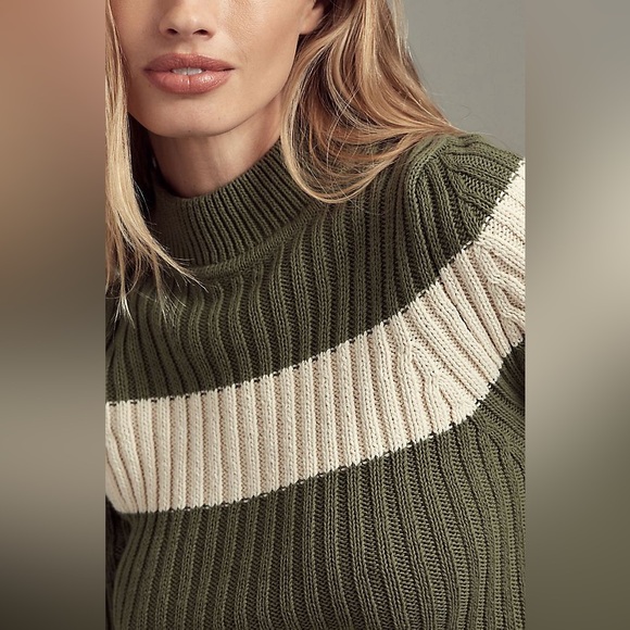 Anthropologie Pilcro Knit Sweater Short Sleeve - Picture 2 of 6